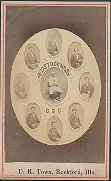 1869 Cincinnati Red Stockings